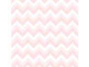 Tapety Yara - Bílorůžová tapeta na zeď Bílorůžová tapeta na zeď