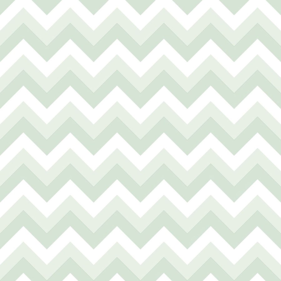 Tapety Yara - Bílo-zelená tapeta na zeď Bílo-zelená tapeta na zeď - Tapety Yara