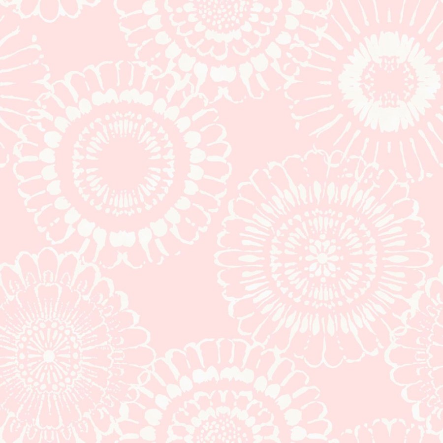 Tapety Yara - Bílo-růžová květinová Tapeta 128860 Bílo-růžová květinová Tapeta 128860 - Tapety Yara