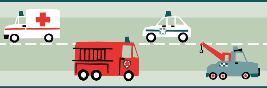 Tapety Yara - Tapetová bordura na zeď Auta 178705 Tapetová bordura na zeď Auta 178705 - Tapety Yara