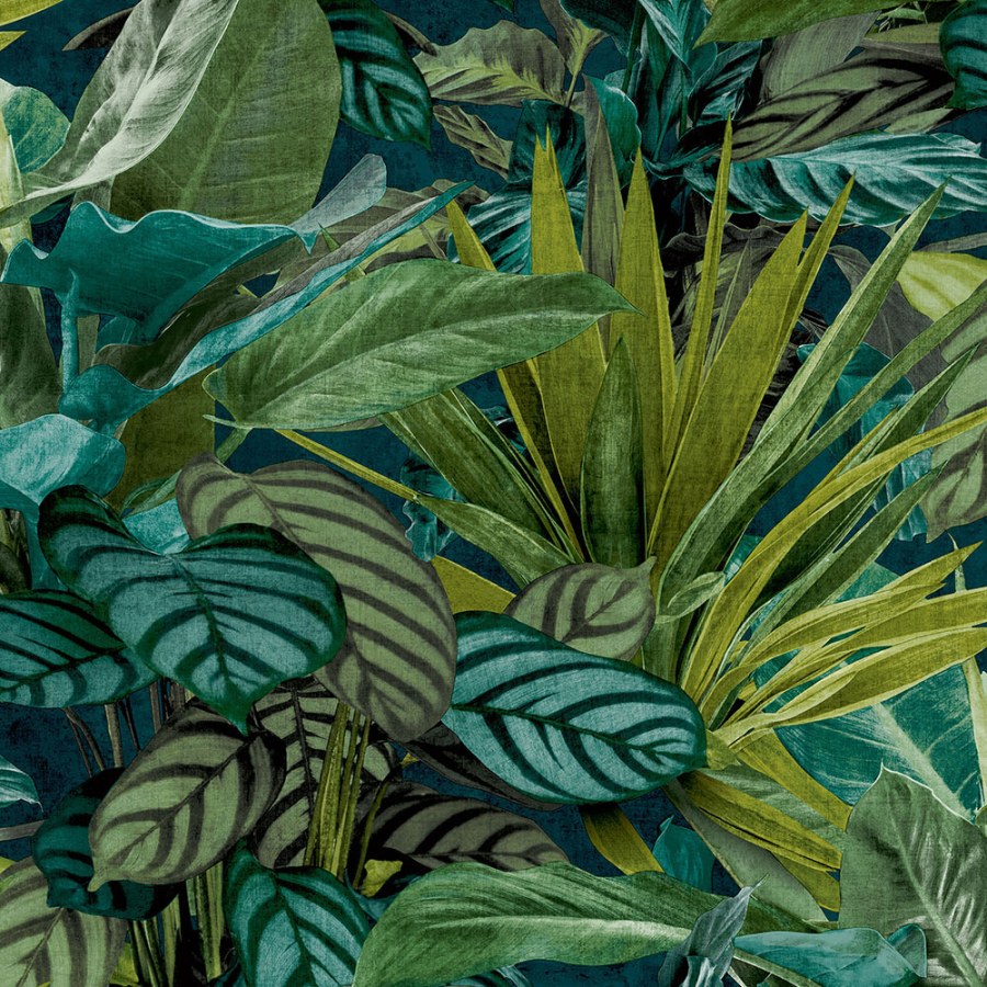 Tapeta s tropickými listy WL2001 - Tapety Yara