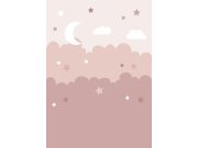 Fototapeta na zeď, noční obloha, To the Moon and Back, Esta Home