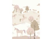 Tapety Yara - Fototapeta s jednorožci Fototapeta s jednorožci