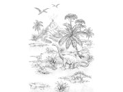 Tapety Yara - Fototapeta s dinosaury Fototapeta s dinosaury