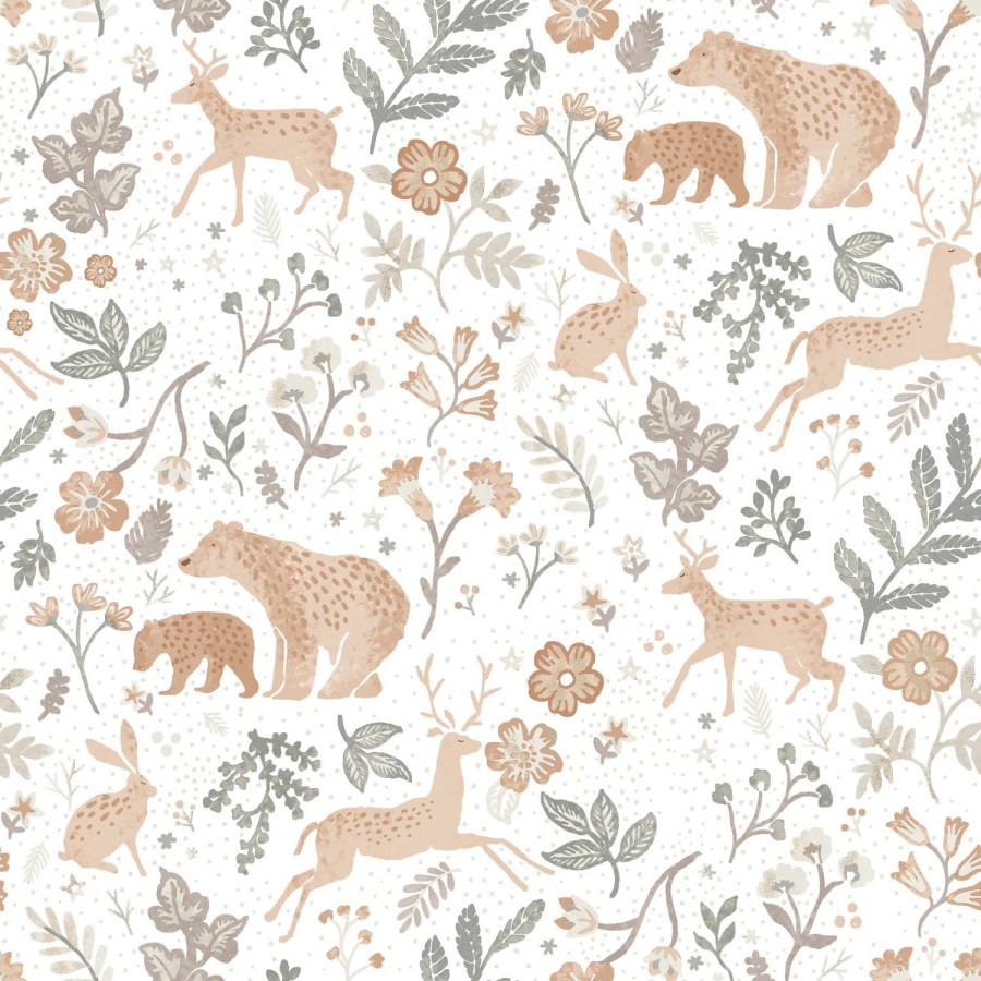 Tapety Yara - Tapeta se zvířátky Tapeta se zvířátky - Tapety Yara