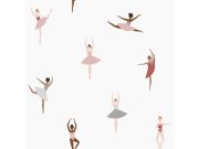 Tapety Yara - Tapeta s baletkami Tapeta s baletkami