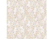 Tapety Yara - Květinová tapeta na zeď Květinová tapeta na zeď