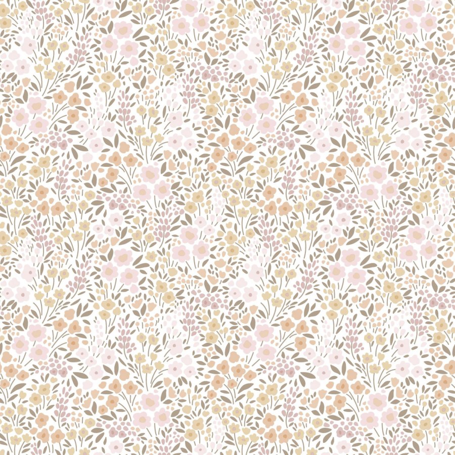 Květinová tapeta na zeď - Tapety Yara