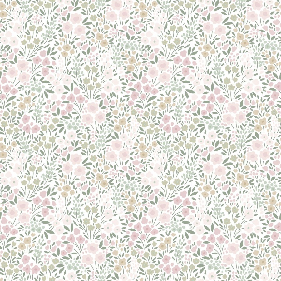 Květinová tapeta na zeď Květinová tapeta na zeď