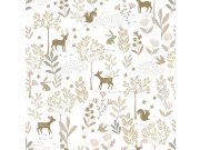 Tapety Yara - Tapeta se zvířátky Tapeta se zvířátky