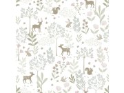 Tapeta se zvířátky