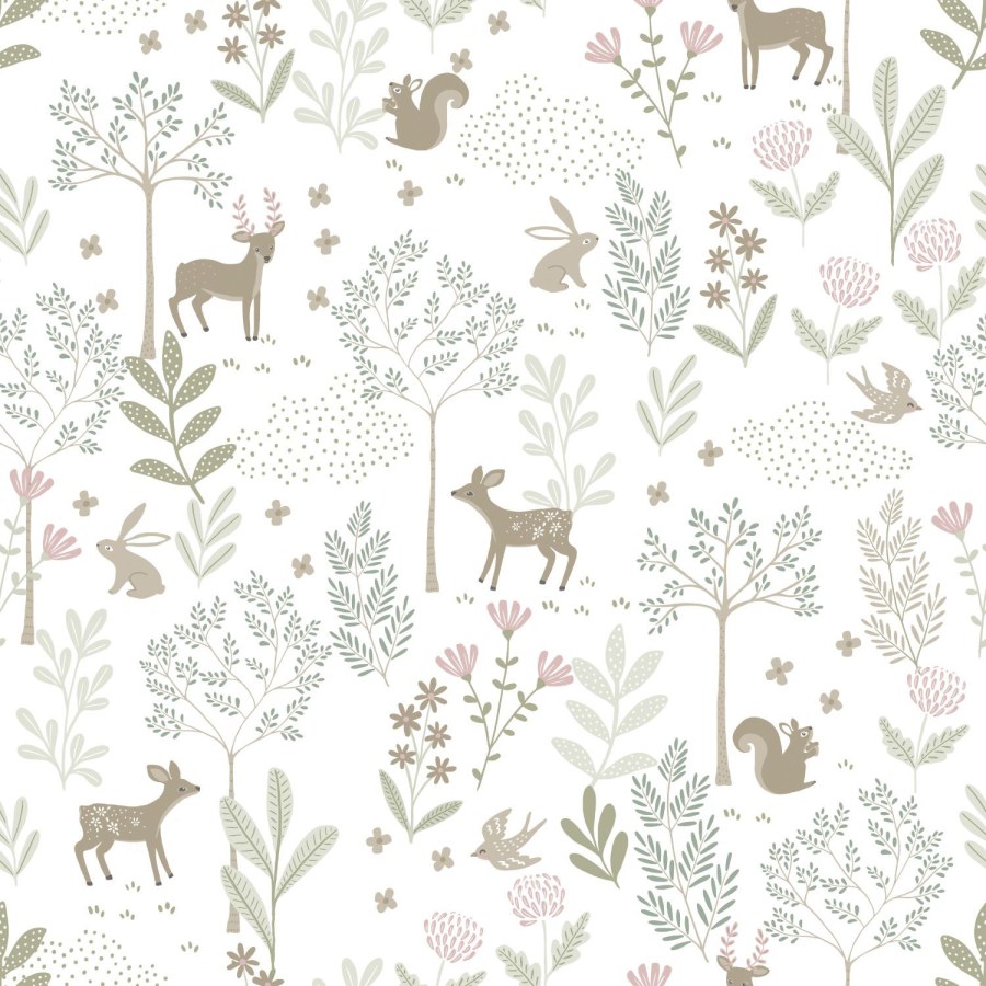 Tapety Yara - Tapeta se zvířátky Tapeta se zvířátky - Tapety Yara