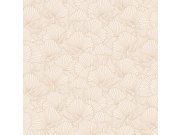 Béžová tapeta na zeď