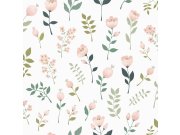 Tapety Yara - Květinová tapeta na zeď Květinová tapeta na zeď