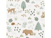 Tapeta Zvířátka v lese 139247