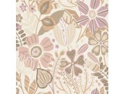 Tapety Yara - Květinová tapeta na zeď Květinová tapeta na zeď