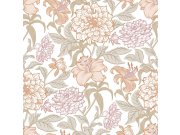 Tapety Yara - Květinová tapeta na zeď Květinová tapeta na zeď