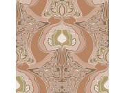 Květinová tapeta na zeď, růžová, Bloom, Esta Home