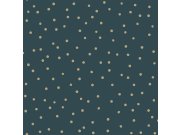 Tapety Yara - Tmavě modrá tapeta na zeď Tmavě modrá tapeta na zeď