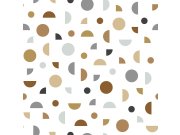 Tapety Yara - Tapeta bílá Tapeta bílá