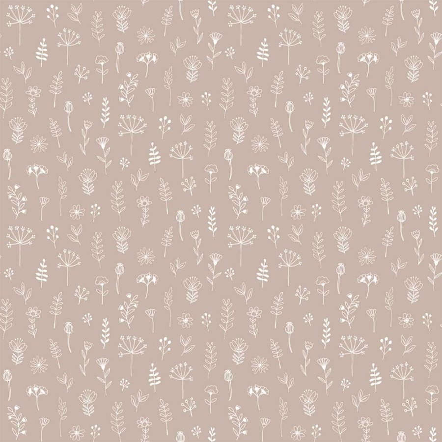 Tapety Yara - Starorůžová tapeta na zeď Starorůžová tapeta na zeď - Tapety Yara