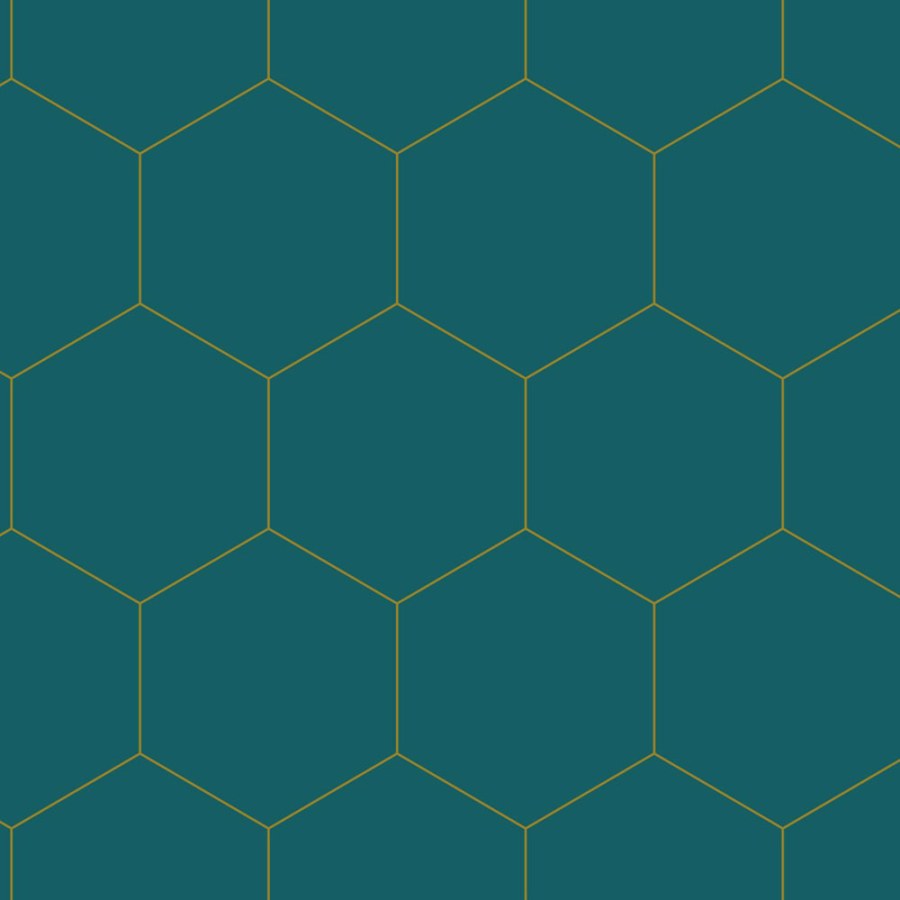 Geometrická tapeta na zeď - Tapety Yara