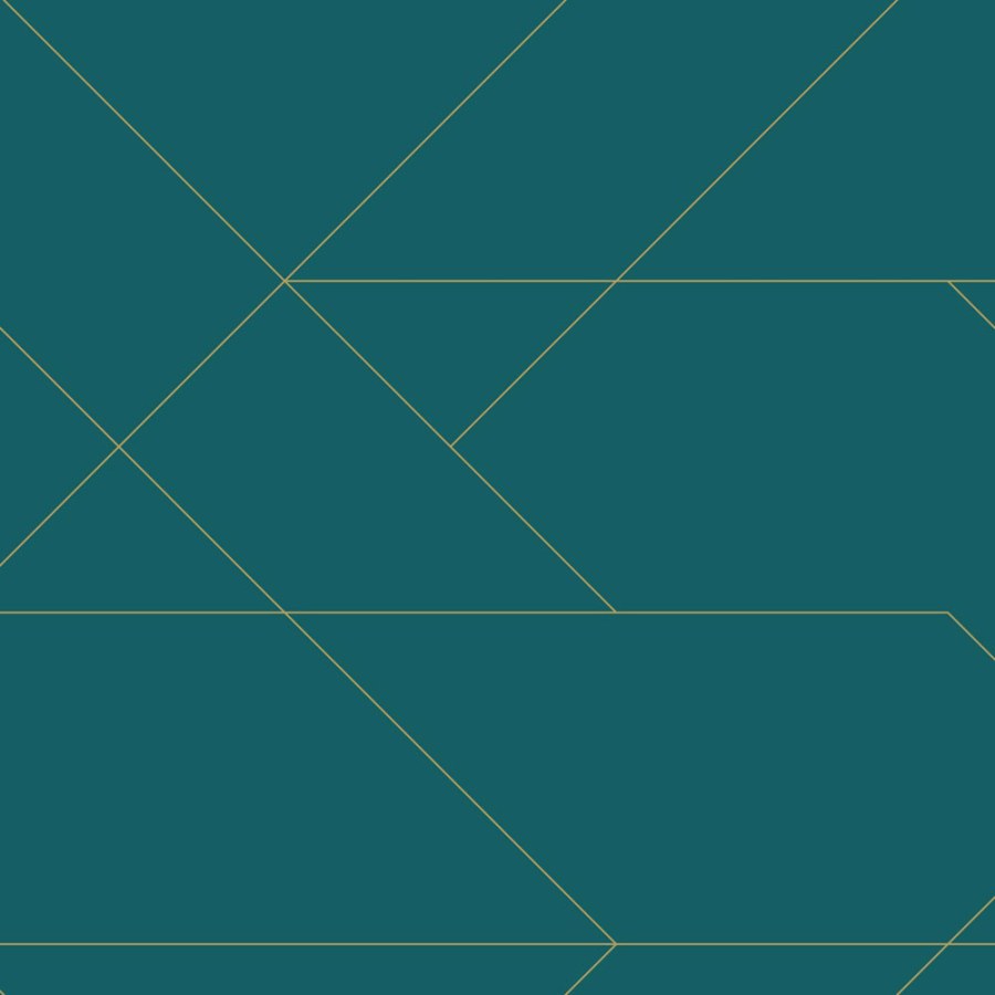 Geometrická tapeta na zeď