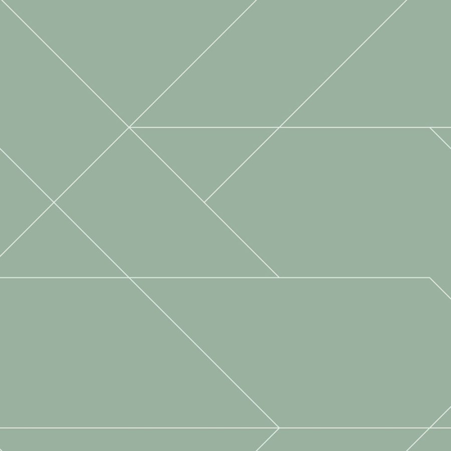 Geometrická tapeta na zeď Geometrická tapeta na zeď