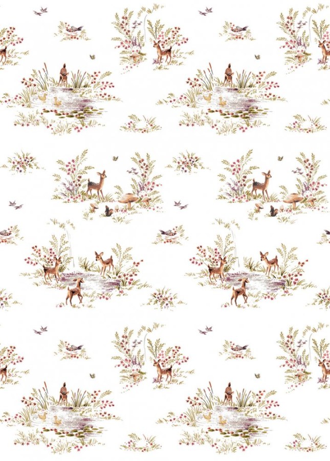 Obrazová tapeta Les - Tapety Yara