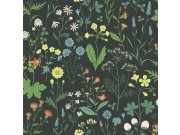 Tapety Yara - Květinová tapeta na zeď Květinová tapeta na zeď