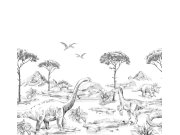 Tapety Yara - Obrazová tapeta Dinosauři 159063 Obrazová tapeta Dinosauři 159063