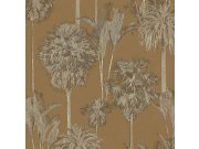 Tapety Yara - Okrová Tapeta Oáza Okrová Tapeta Oáza