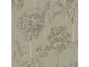 Tapety Yara - Šedá Tapeta Oáza Šedá Tapeta Oáza