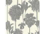 Tapety Yara - Černobílá Tapeta Oáza Černobílá Tapeta Oáza