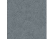 Modrá tapeta na zeď