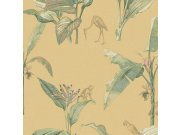 Tapety Yara - Okrová tapeta na zeď Okrová tapeta na zeď