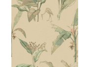 Tapety Yara - Béžová tapeta na zeď Béžová tapeta na zeď