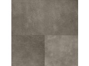 Tapeta na zeď, vzor šedá kůže, role 0,5 x 8,37 m, Luxury Skins, Origin