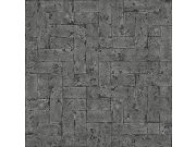 Tmavě šedá tapeta na zeď