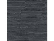 Tapeta, imitace černostříbrného kamenného obkladu, Matières - Stone, Origin