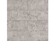 Tapeta, imitace šedého kamenného obkladu, Matières - Stone, Origin