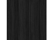 Tapety Yara - Tapeta černá se strukturou dřeva 347240 Tapeta černá se strukturou dřeva 347240