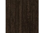 Tapety Yara - Tapeta tmavě hnědá imitace dřeva 347527 Tapeta tmavě hnědá imitace dřeva 347527