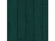 Tapety Yara - Zeleno-černá tapeta imitace dřeva Zeleno-černá tapeta imitace dřeva