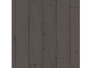 Tapety Yara - Metalická černostříbrná tapeta na zeď Metalická černostříbrná tapeta na zeď