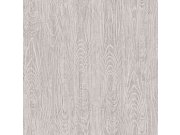 Metalická stříbrná /šedobéžová tapeta na zeď