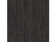 Černá pololesklá tapeta na zeď