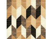 Tapety Yara - Geometrická tapeta Geometrická tapeta