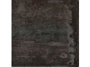 Tapeta na zeď, imitace kovových desek s nýty, Matières - Metal, Origin Tapety Yara