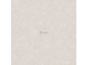 Šedobéžová tapeta s jemným metalickým leskem 345942